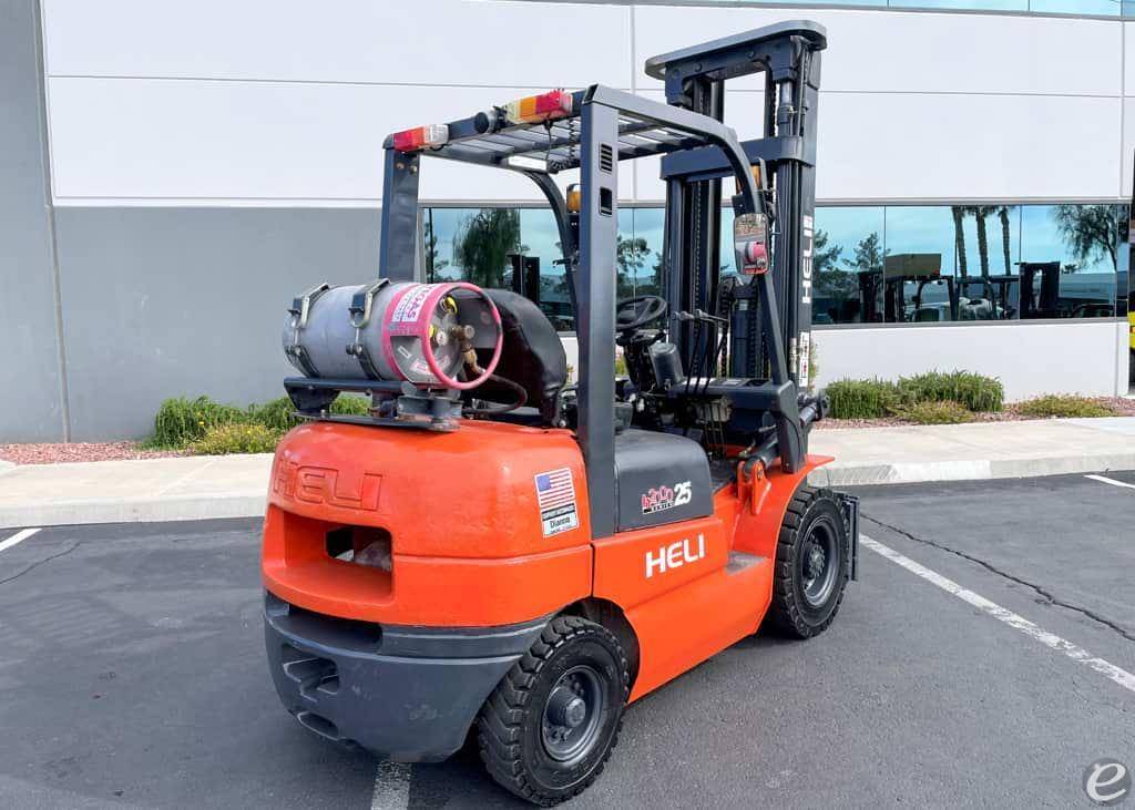 2016 Heli CPYD25-TY5 LP Gas Forklift - 123Forklift
