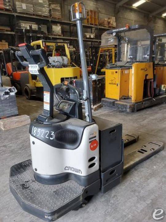 2016 Crown PE4500-60 Electric Forklift - 123Forklift