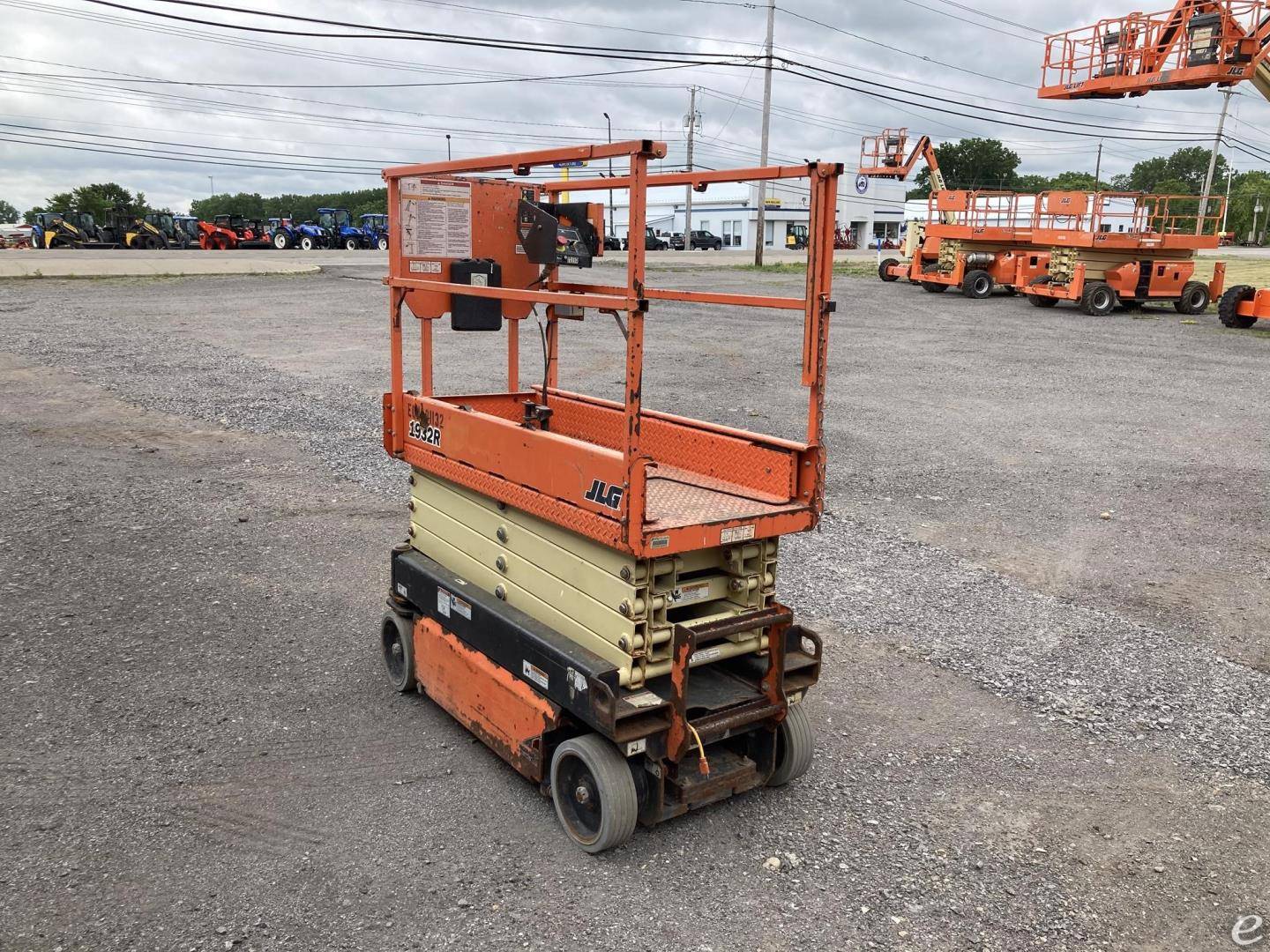 2018 JLG 1932R