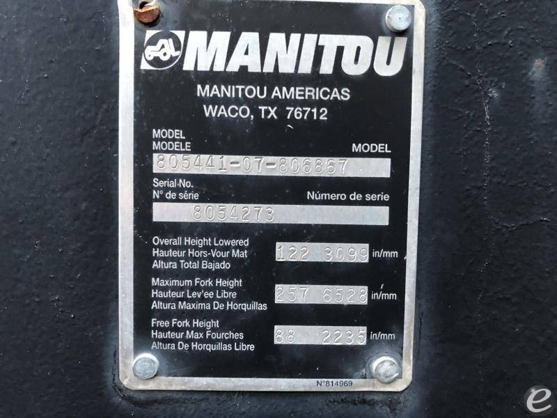 2013 Manitou M-50-2