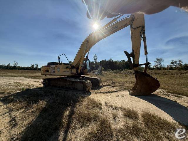 2007 Komatsu PC300 LC-7E0