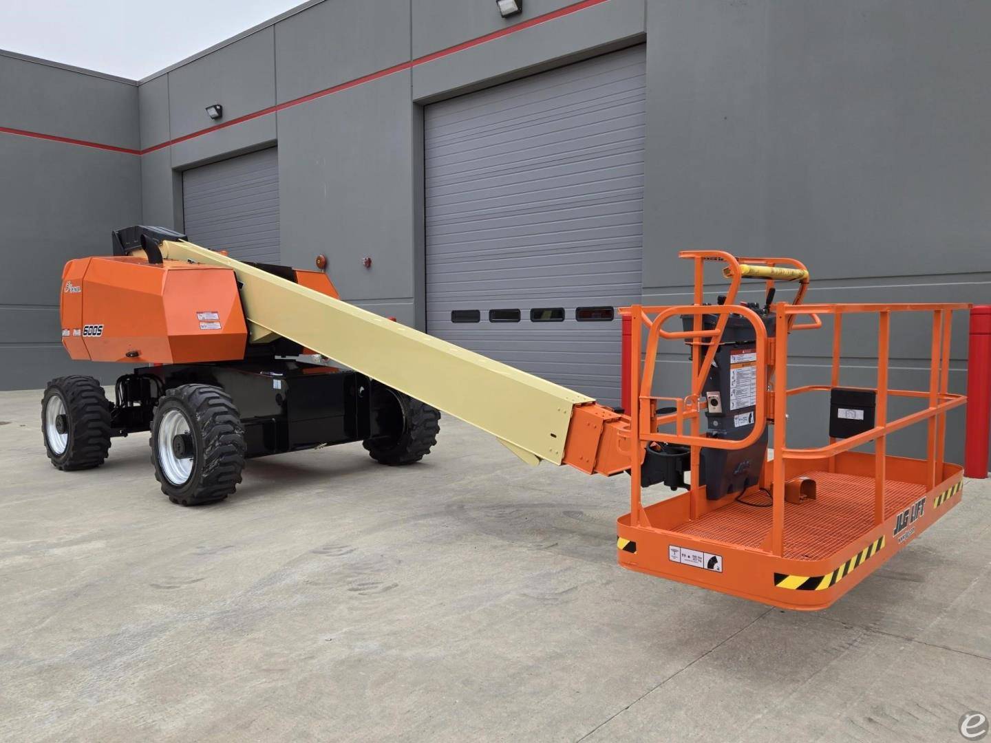 2014 JLG 600S Diesel Boom Lift - 123Forklift