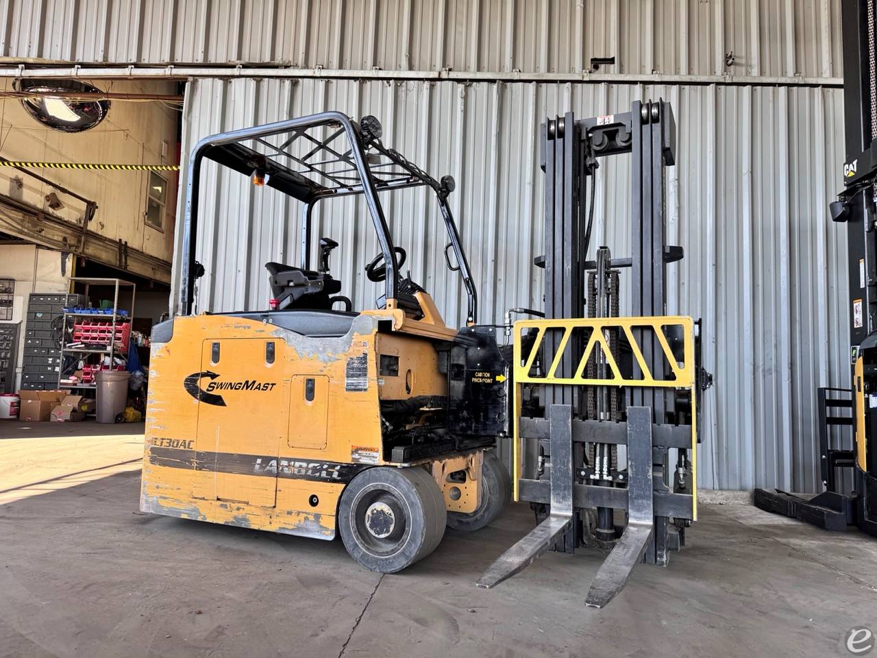 2012 Drexel SLT30AC Electric Forkli...