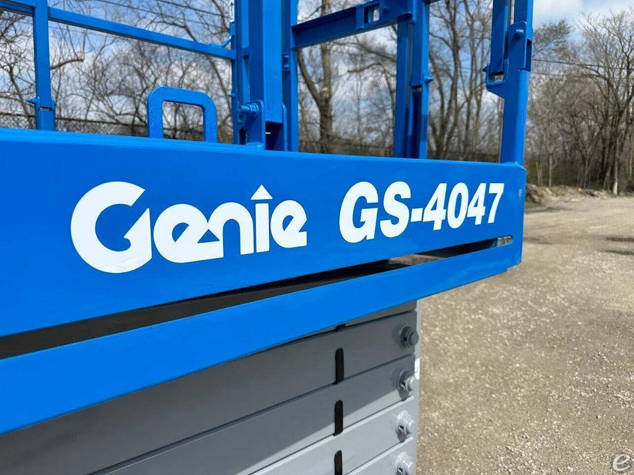 2017 Genie GS4047