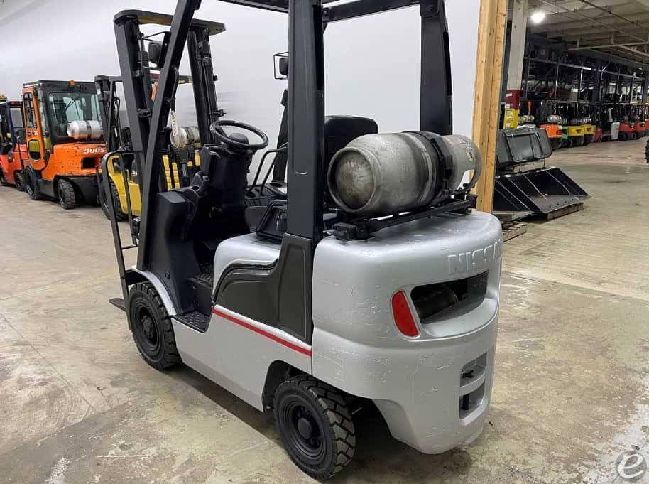 2015 Nissan                                             MAP1F2A25L LP Gas Forklift - 123Forklift