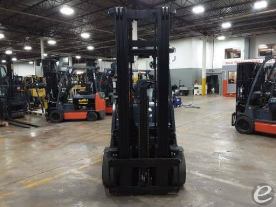 2018 Toyota 8FBCU32 Electric Forklift - 123Forklift