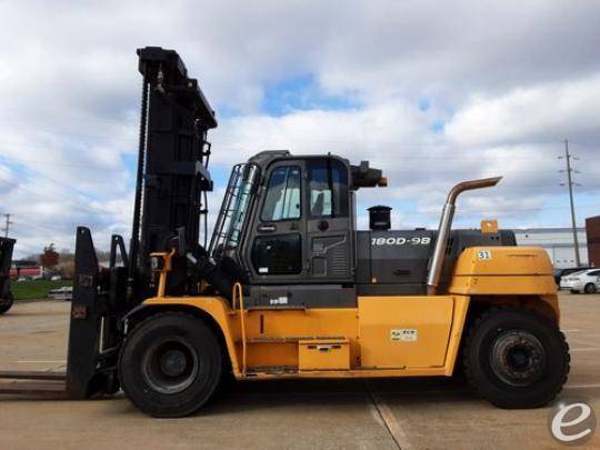 2018 Hyundai 180D-9B Diesel Forklift - 123Forklift
