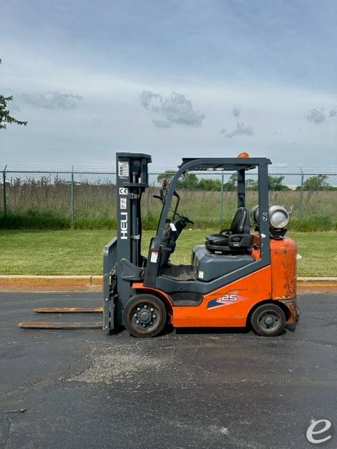 2016 Heli CPYD25C-M1H LP Gas Forklift - 123Forklift
