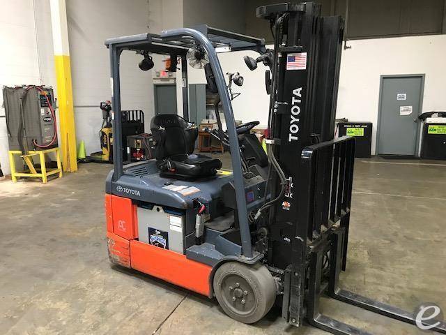 2016 Toyota 8FBE18U Electric Forkli...