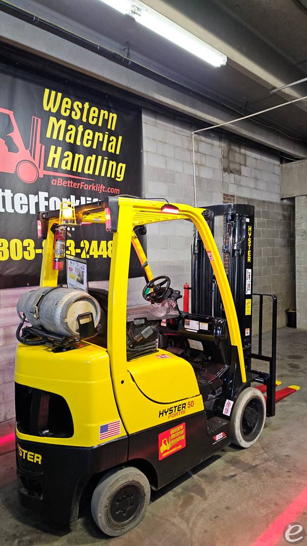 2019 Hyster S50FT