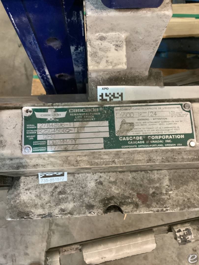 2022 Cascade R25G45565-T1