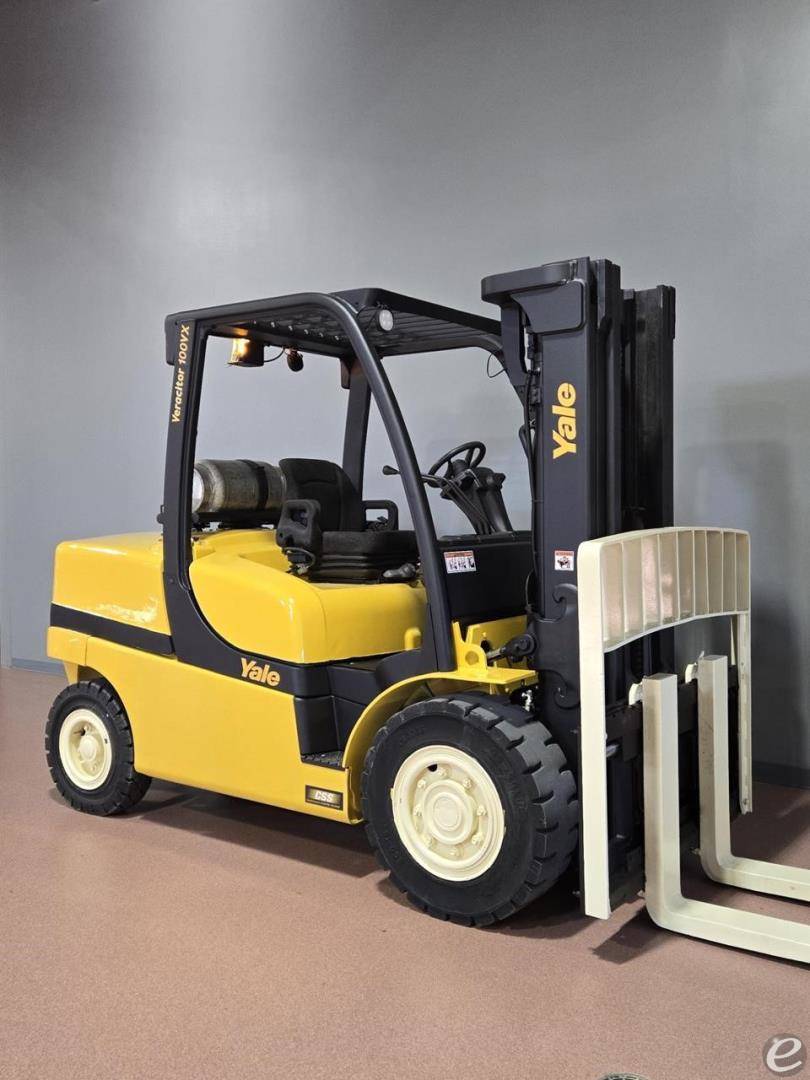 2018 Yale GLP100VX LP Gas Forklift - 123Forklift