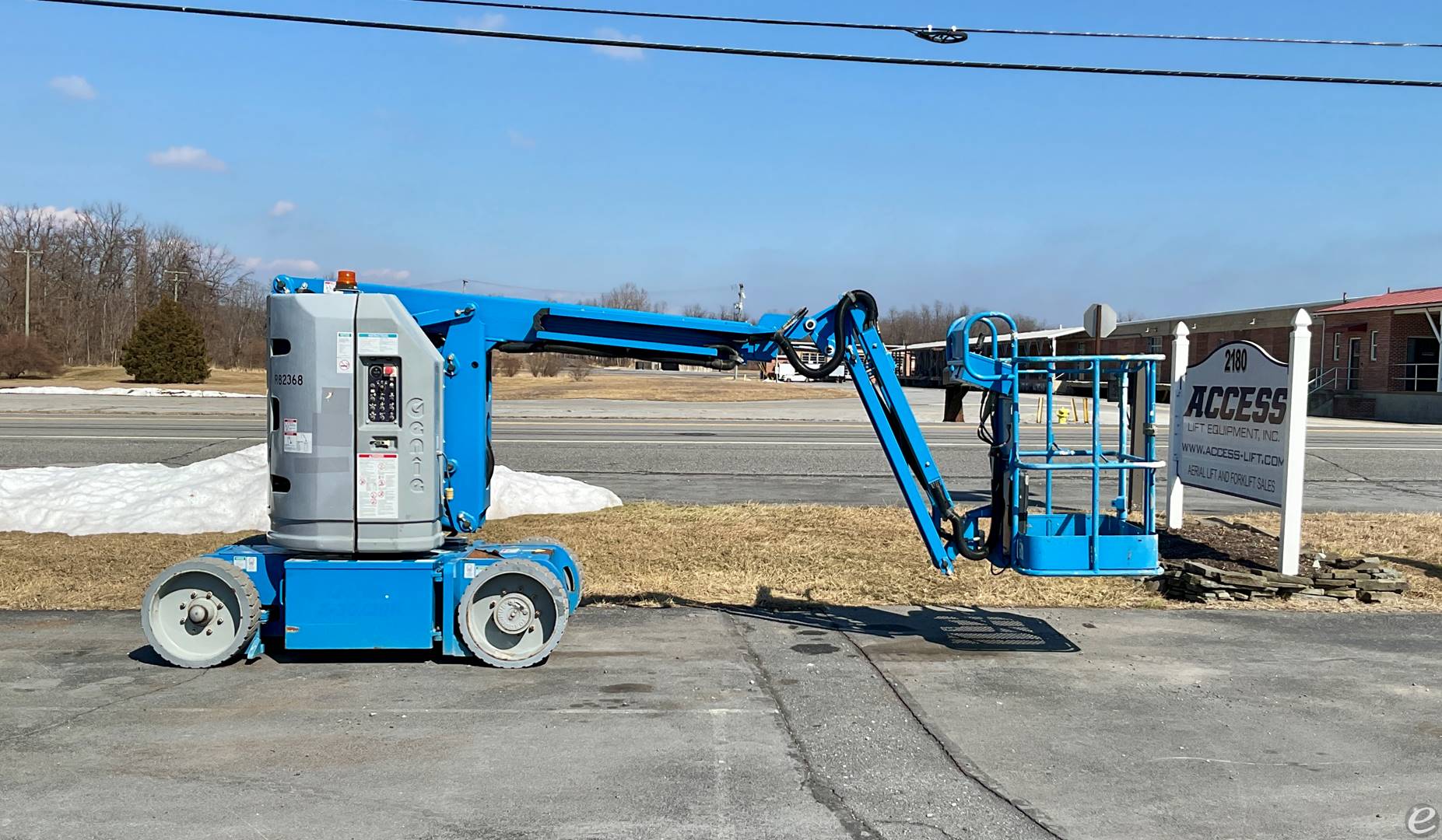 2015 JLG Z30/20N