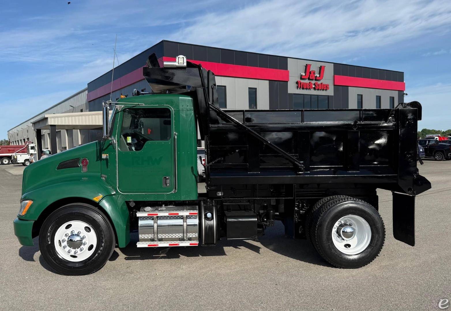 2013 Kenworth T370
