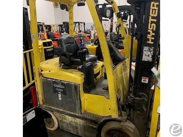 2015 Hyster E50XN Electric Forklift...