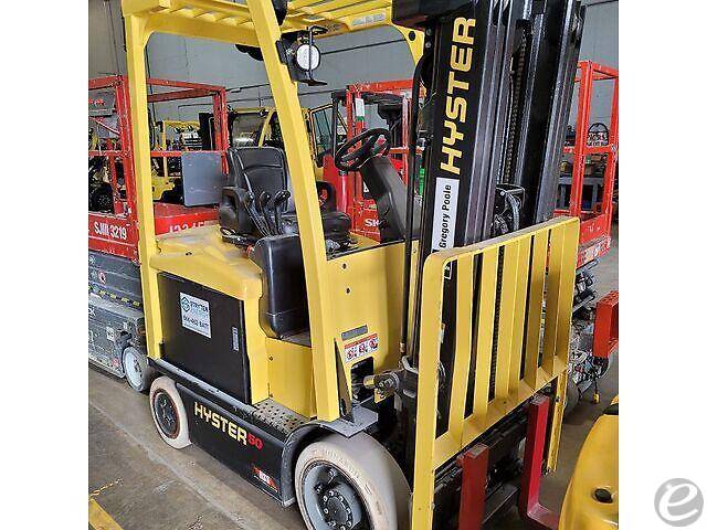 2019 Hyster E50XN Electric Forklift...
