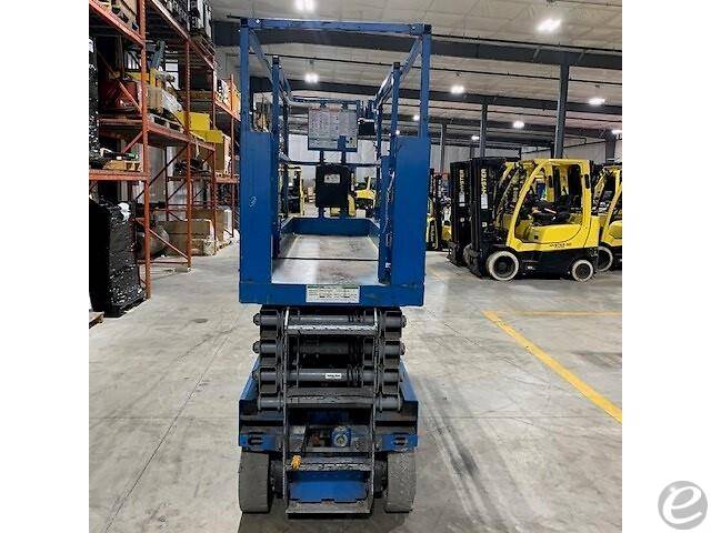 2012 Genie GS-2632 Electric Scissor Lift - 123Forklift