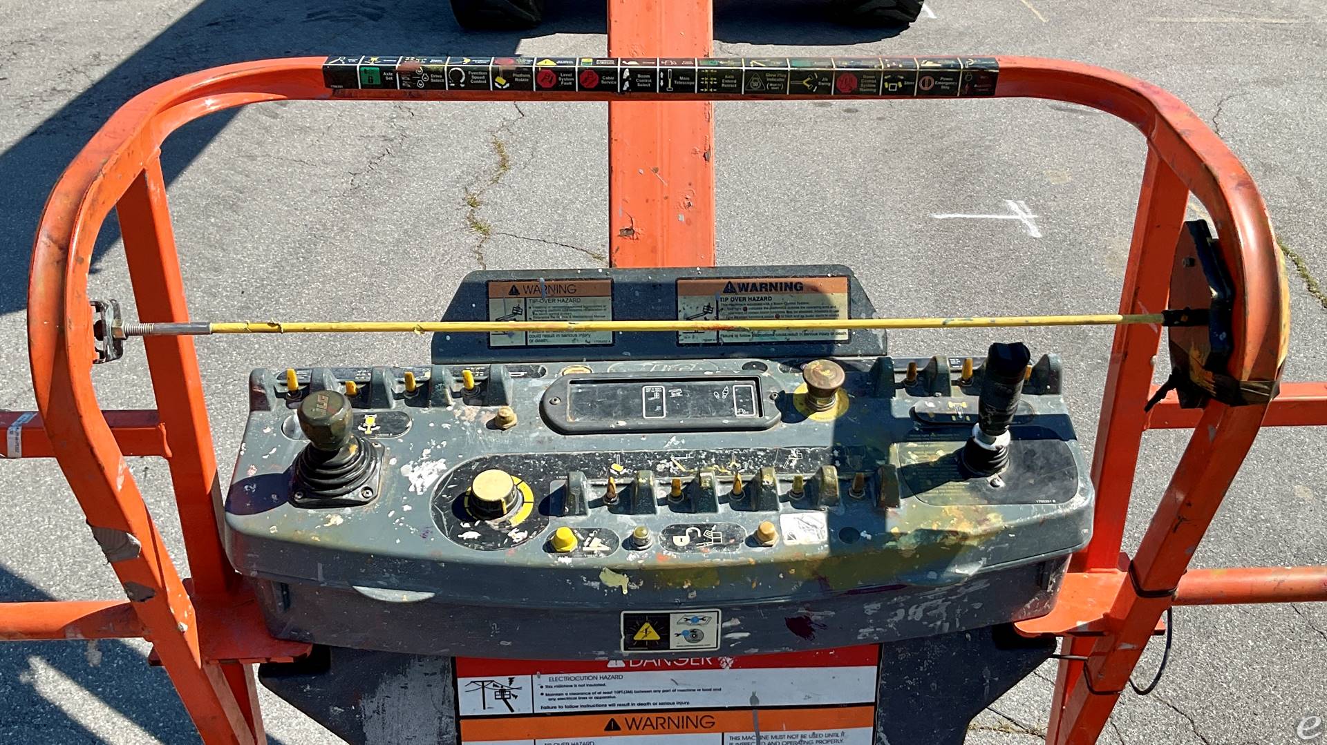 2021 JLG 1250AJP