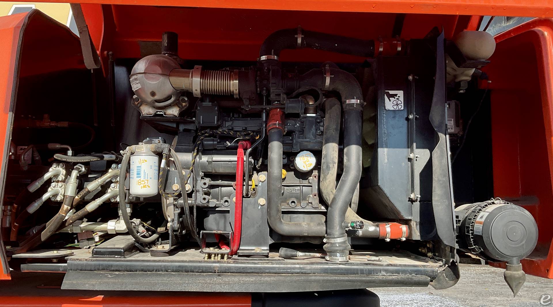2017 JLG 1350SJP