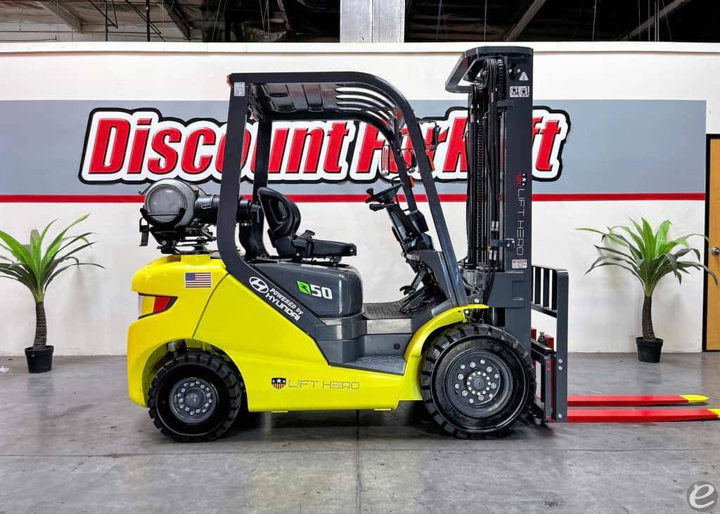 2024 Lift Hero LG25GLT LP Gas Forkl...