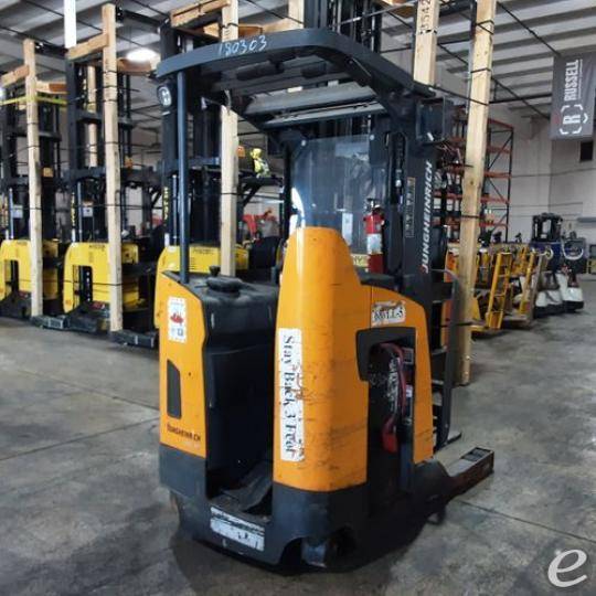 2016 Jungheinrich ETR340 Electric Reach Truck - 123Forklift
