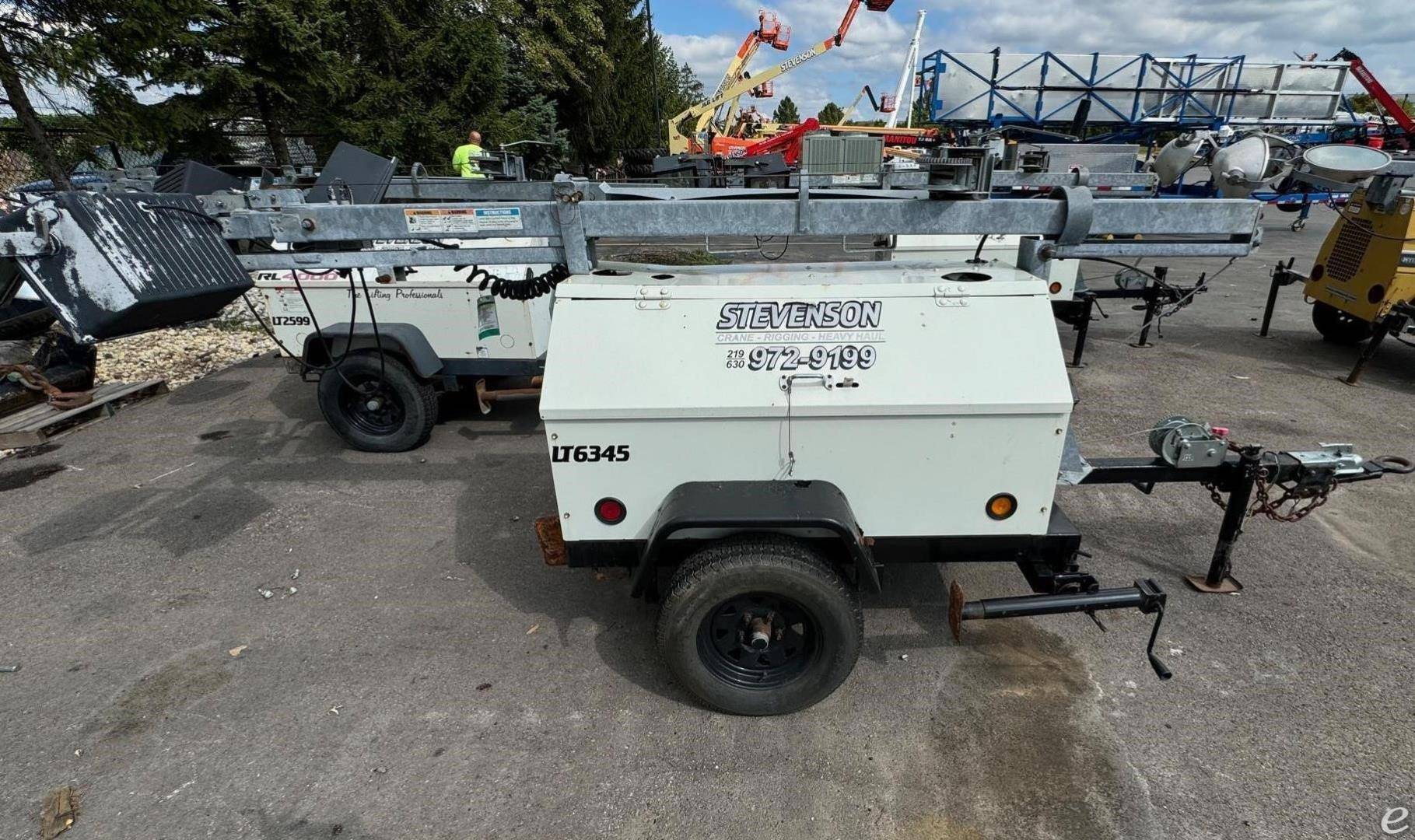 2013 Terex RL4