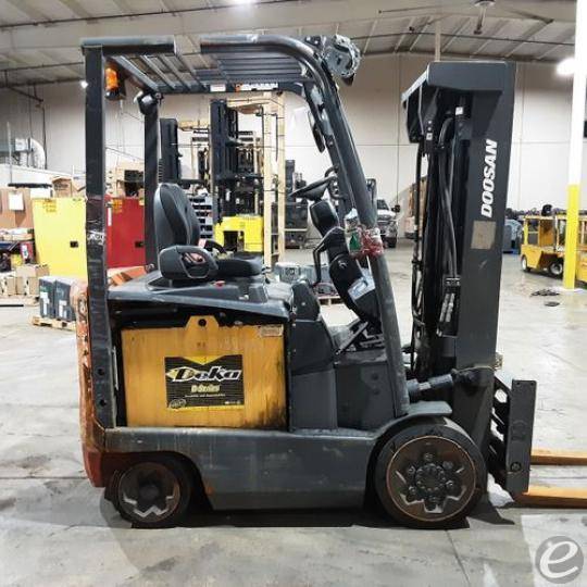 2018 Doosan BC25S-7 Electric Forkli...