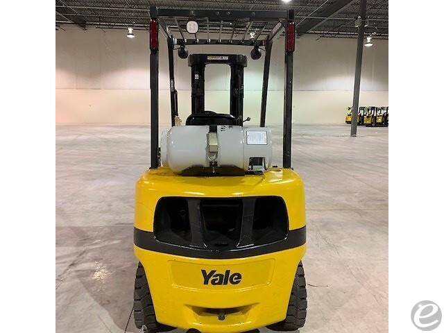 2018 Yale GP050MX Pneumatic Tire Forklift - 123Forklift