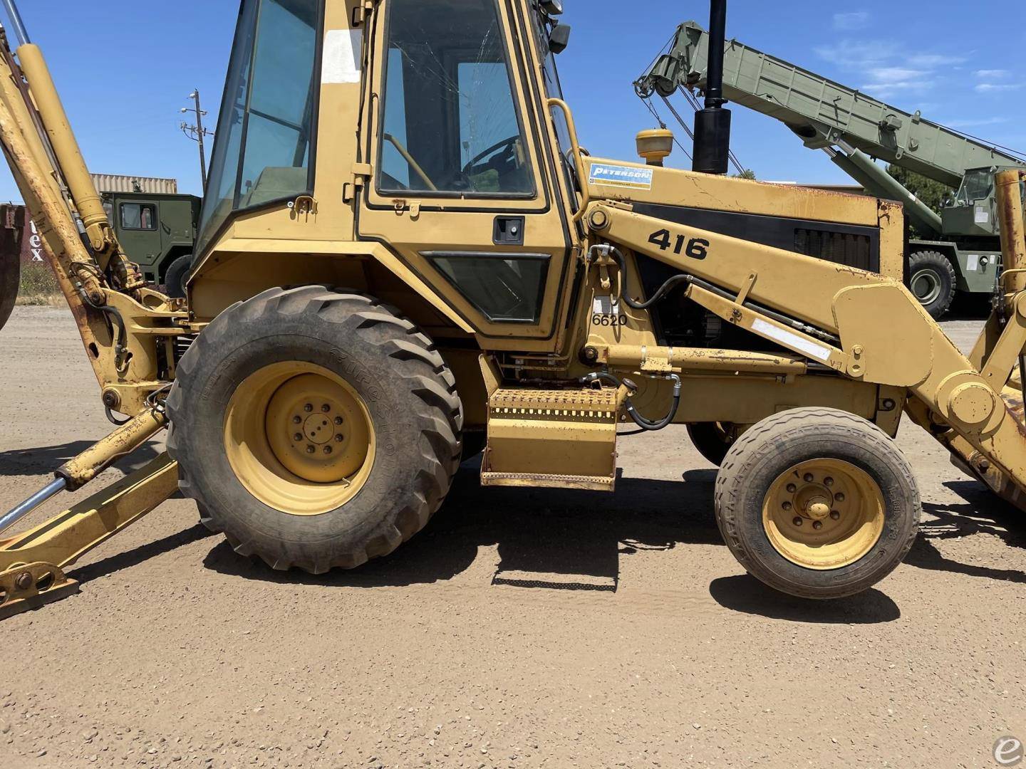 1986 Cat 416