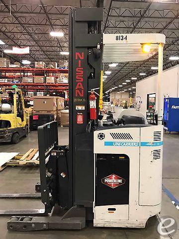 2017 Nissan                                             SRX30NDF Electric Reach Truck - 123Forklift