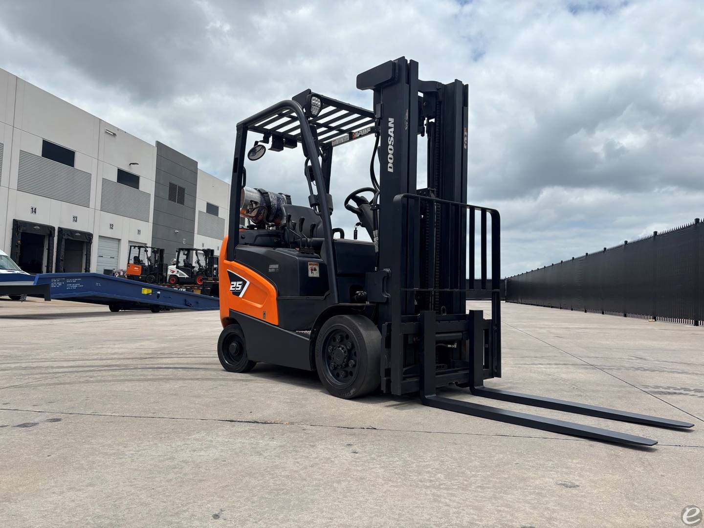 2021 Doosan GC25S-9