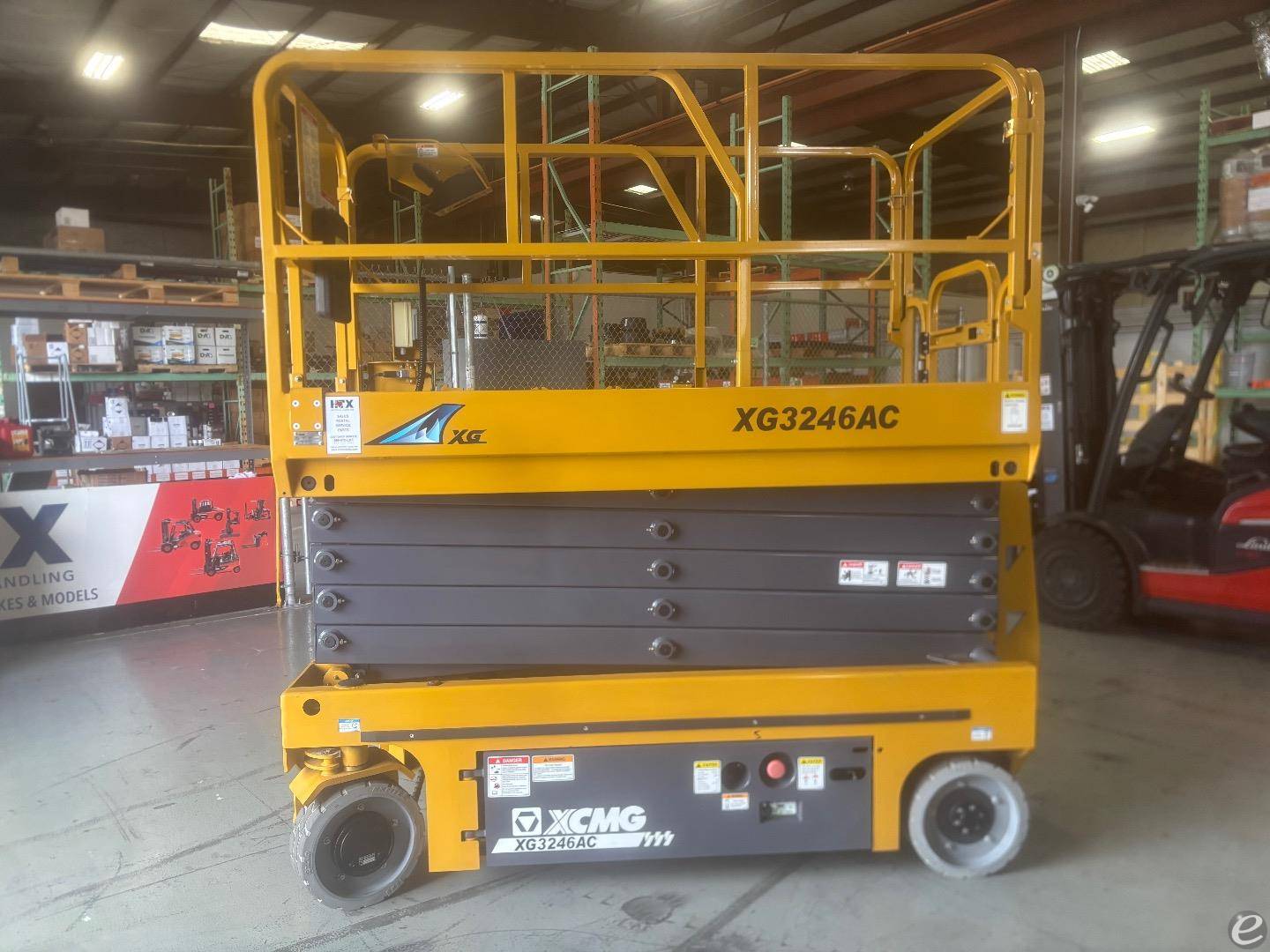 2024 XCMG XG3246AC Scissor Lift