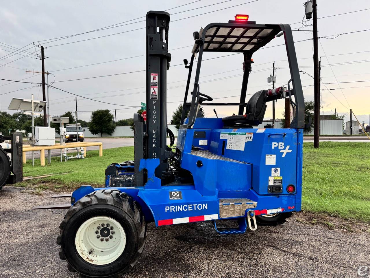 2019 Princeton PB55 Diesel Forklift - 123Forklift