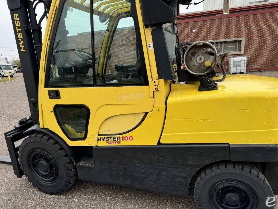 2016 Hyster H100FT LP Gas Forklift - 123Forklift