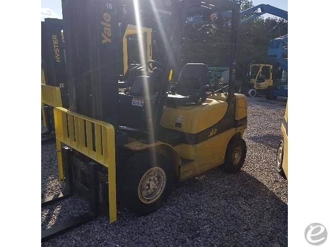 2018 Yale GP050MX LP Gas Forklift - 123Forklift