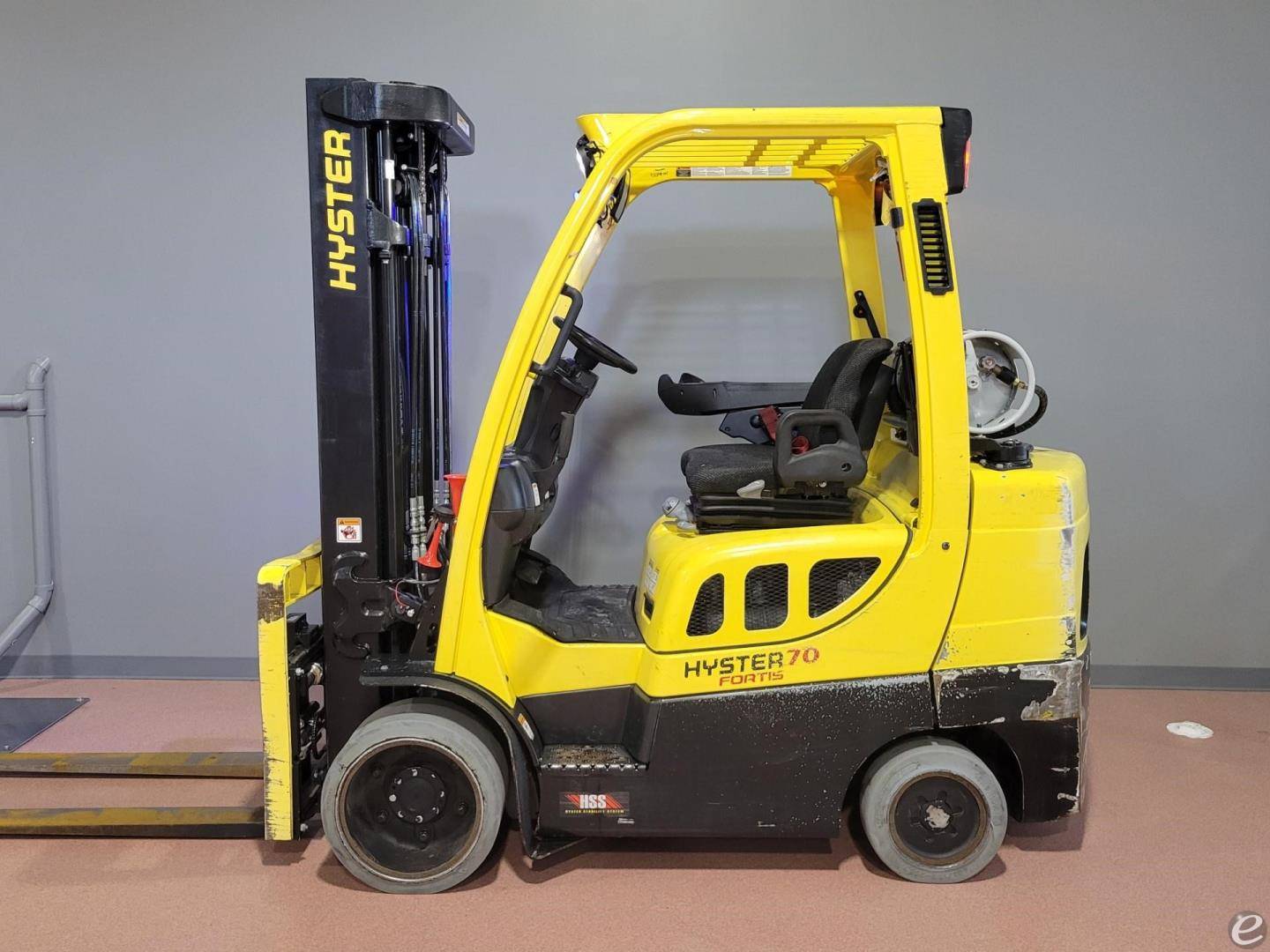 2019 Hyster S70FT LP Gas Forklift
