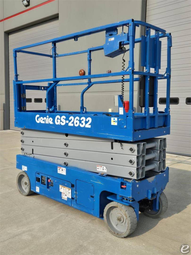 2018 Genie GS2632 Electric Scissor Lift - 123Forklift