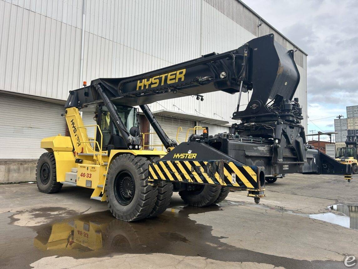 2023 Hyster RS46-33 Reachstacker Container Handler