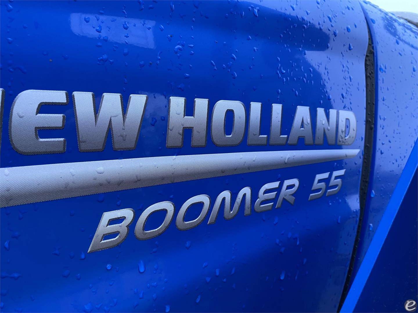 2024 New Holland BOOMER 55