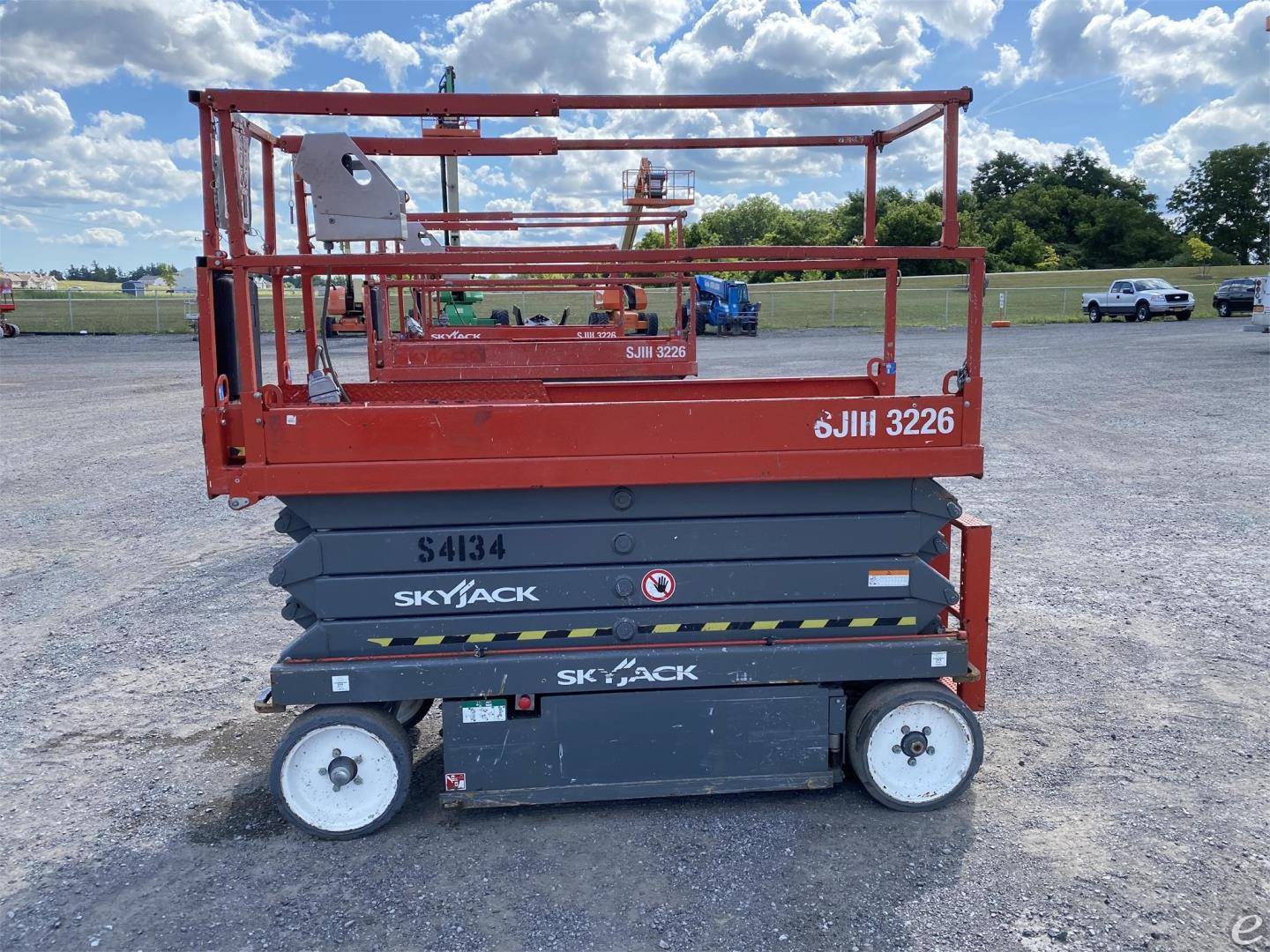2014 Skyjack SJIII3226