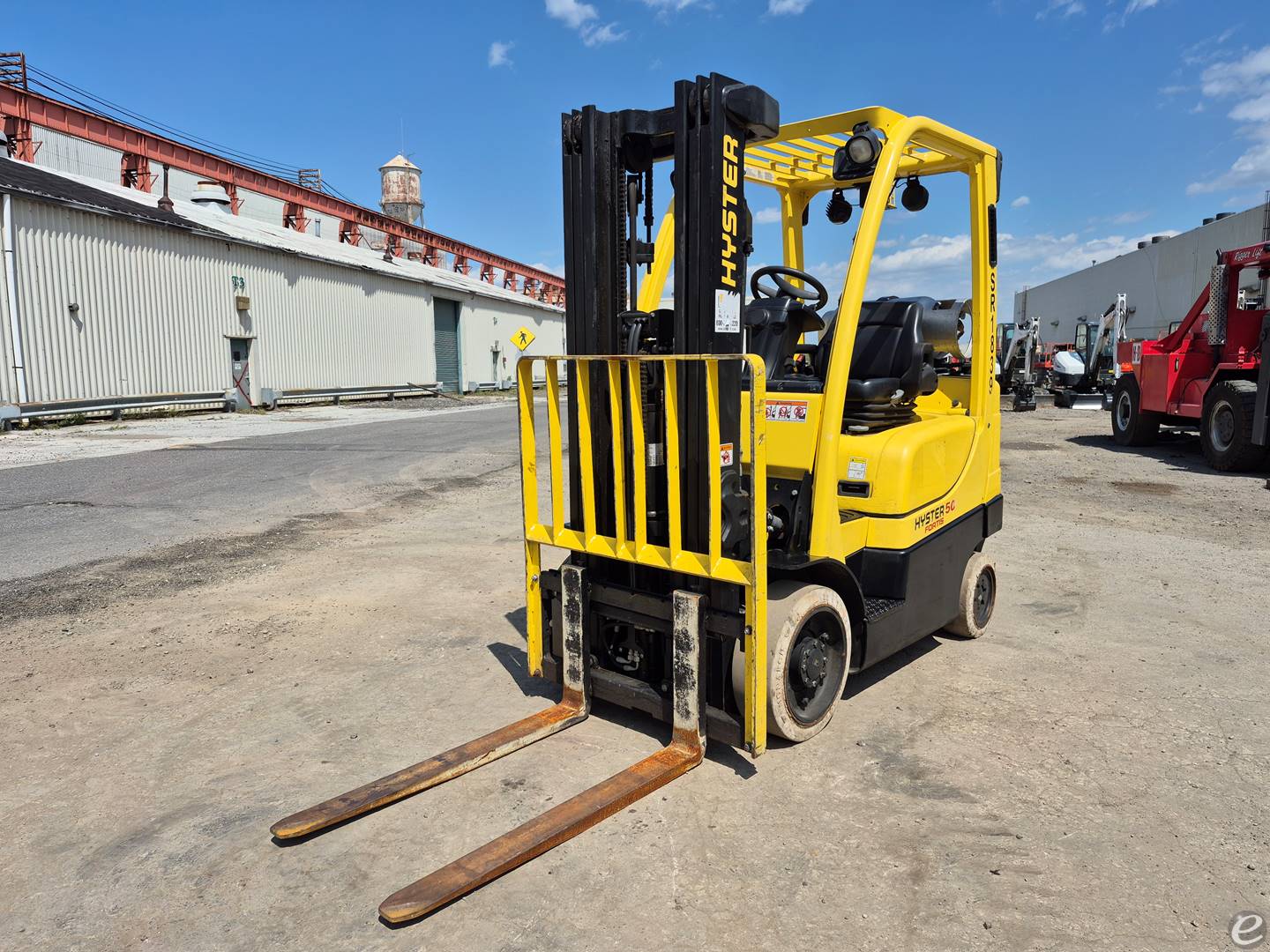2016 Hyster S50FT