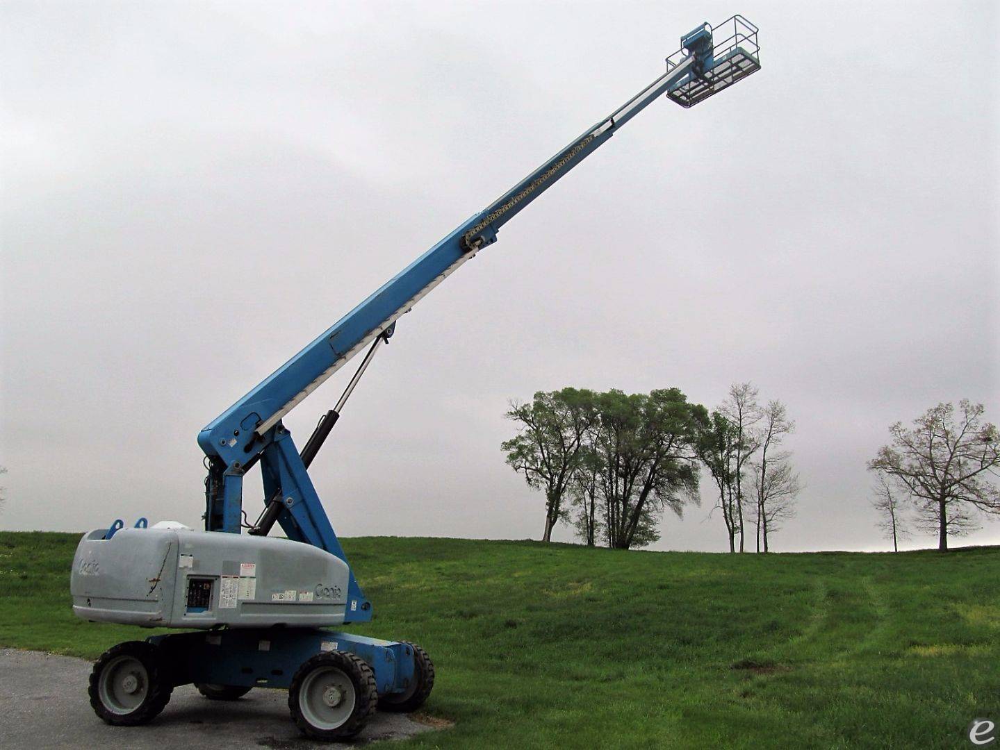 2008 Genie S60 Diesel Boom Lift - 123Forklift
