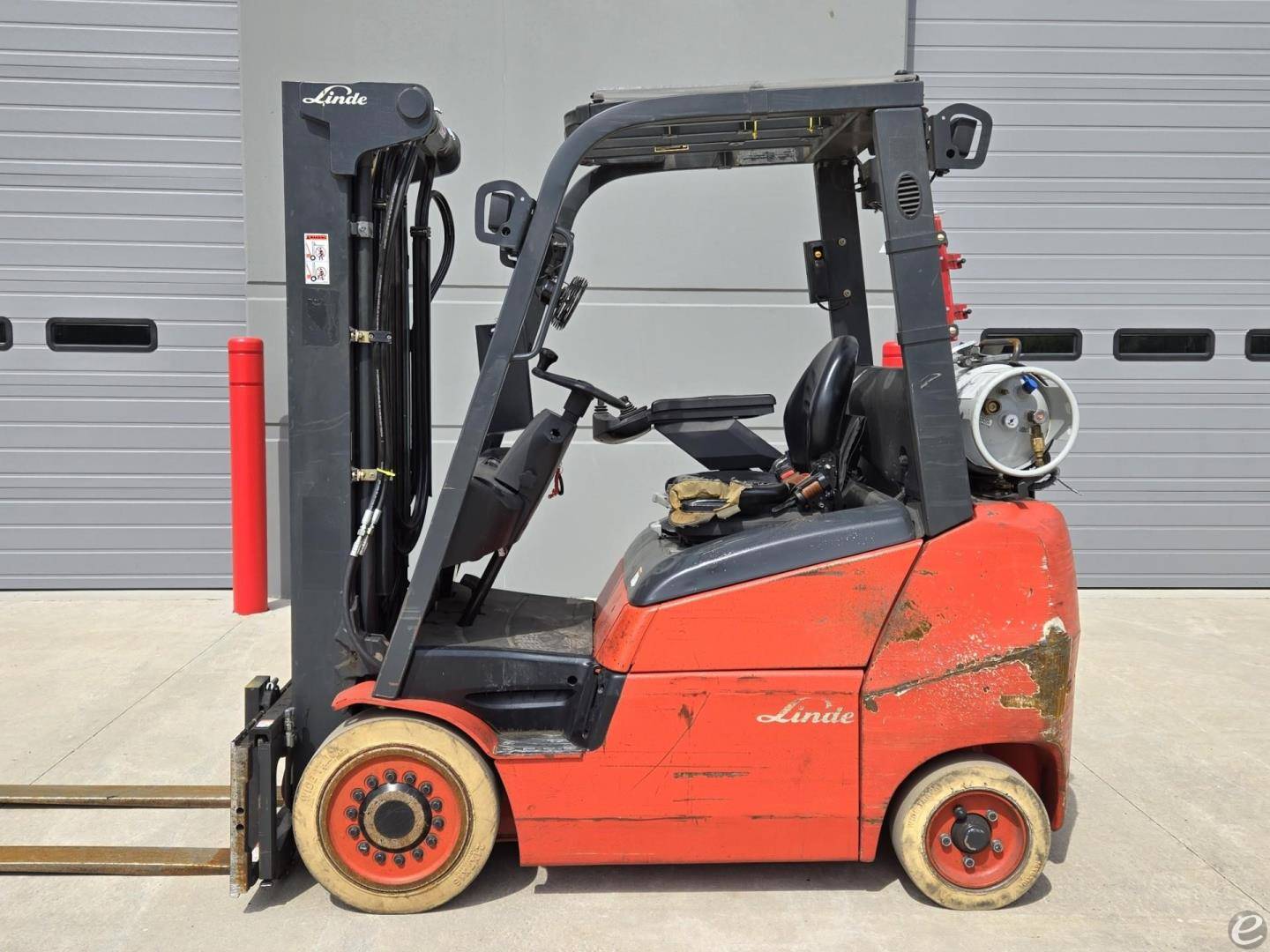 2018 Linde H25CT LP Gas Forklift