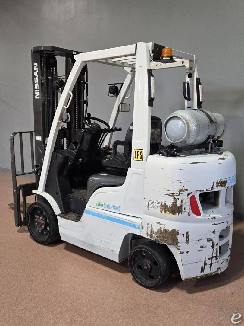 2019 Unicarriers CF60 LP Gas Forklift - 123Forklift