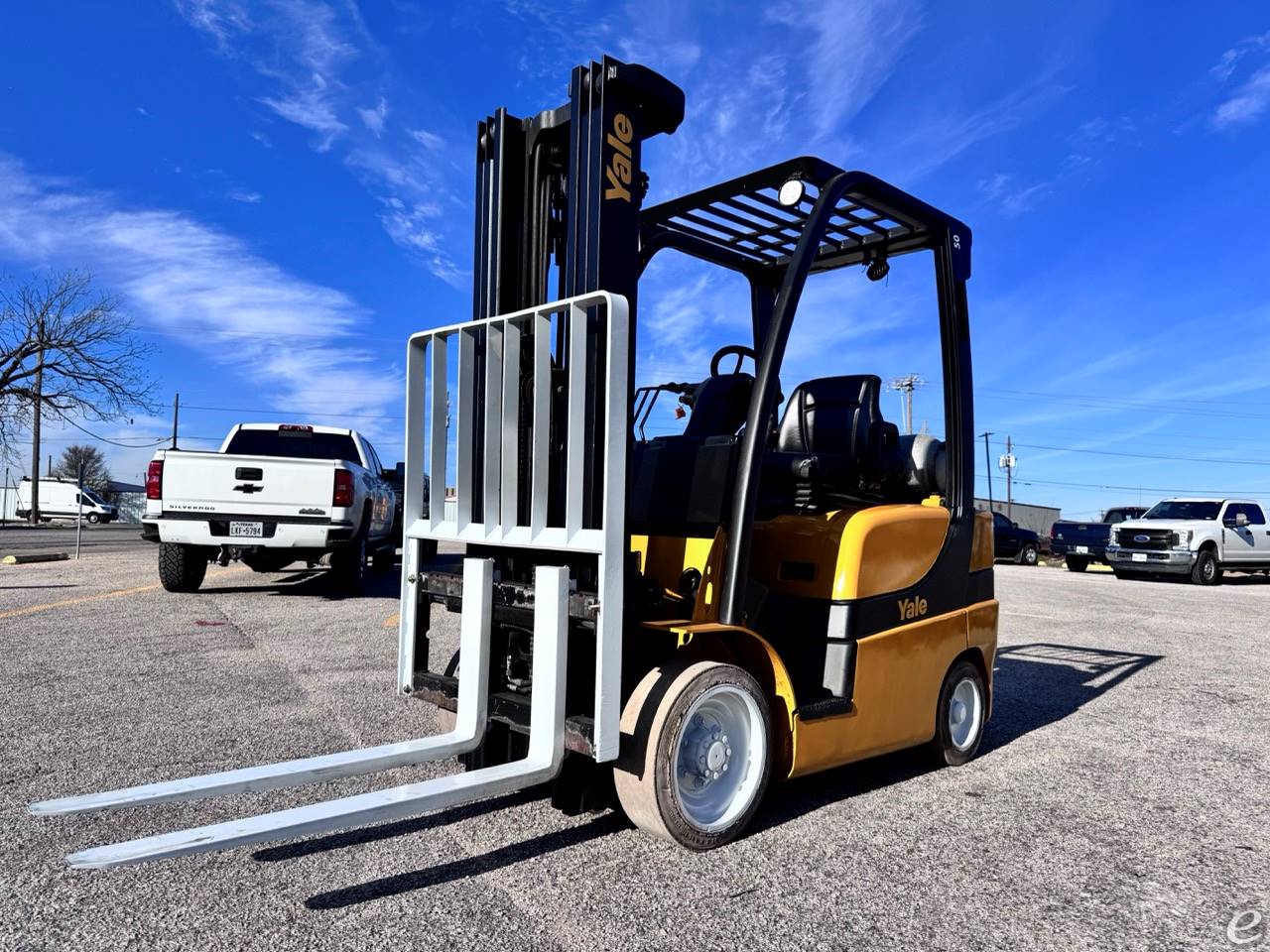 2020 Yale GLC050LX2NEAE087 LP Gas F...