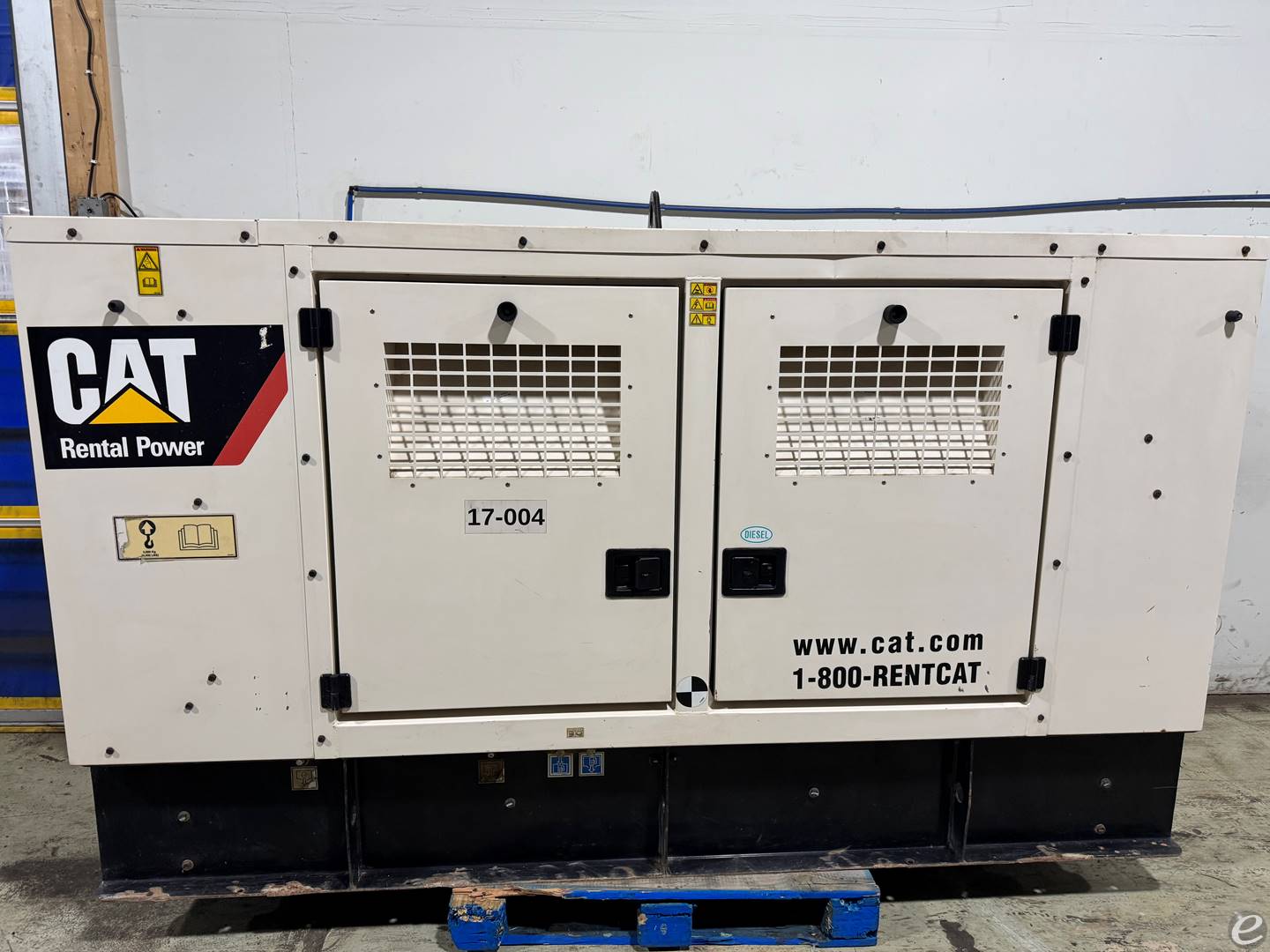 2016 Cat XQ60-C3.4B Generator