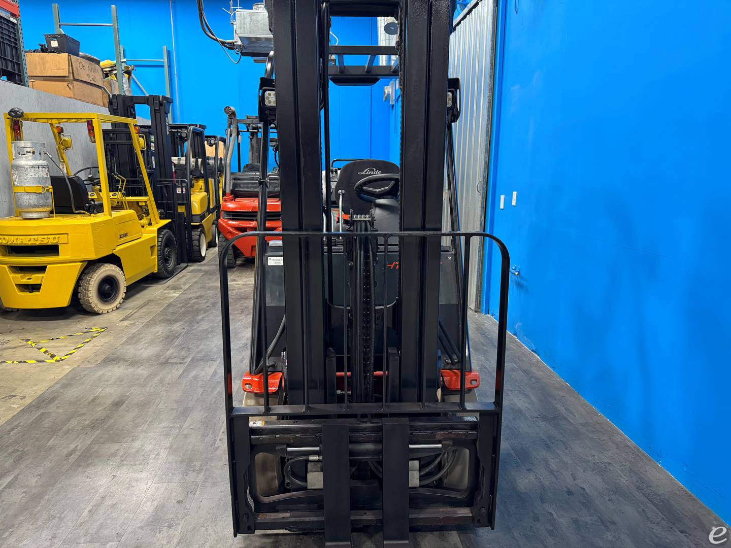 2021 Linde HT25CT