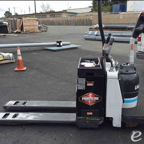2017 Nissan                                             RPX60B 27X48 Electric Forklift - 123Forklift