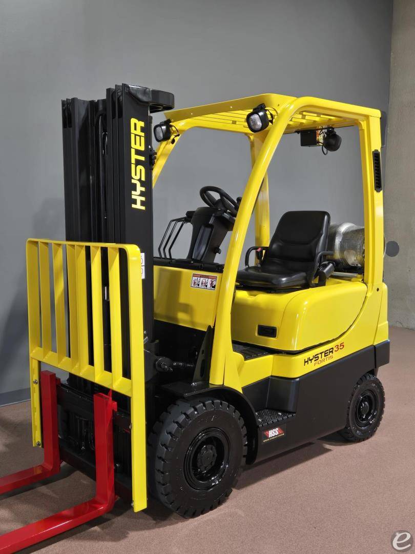 2017 Hyster H35FT