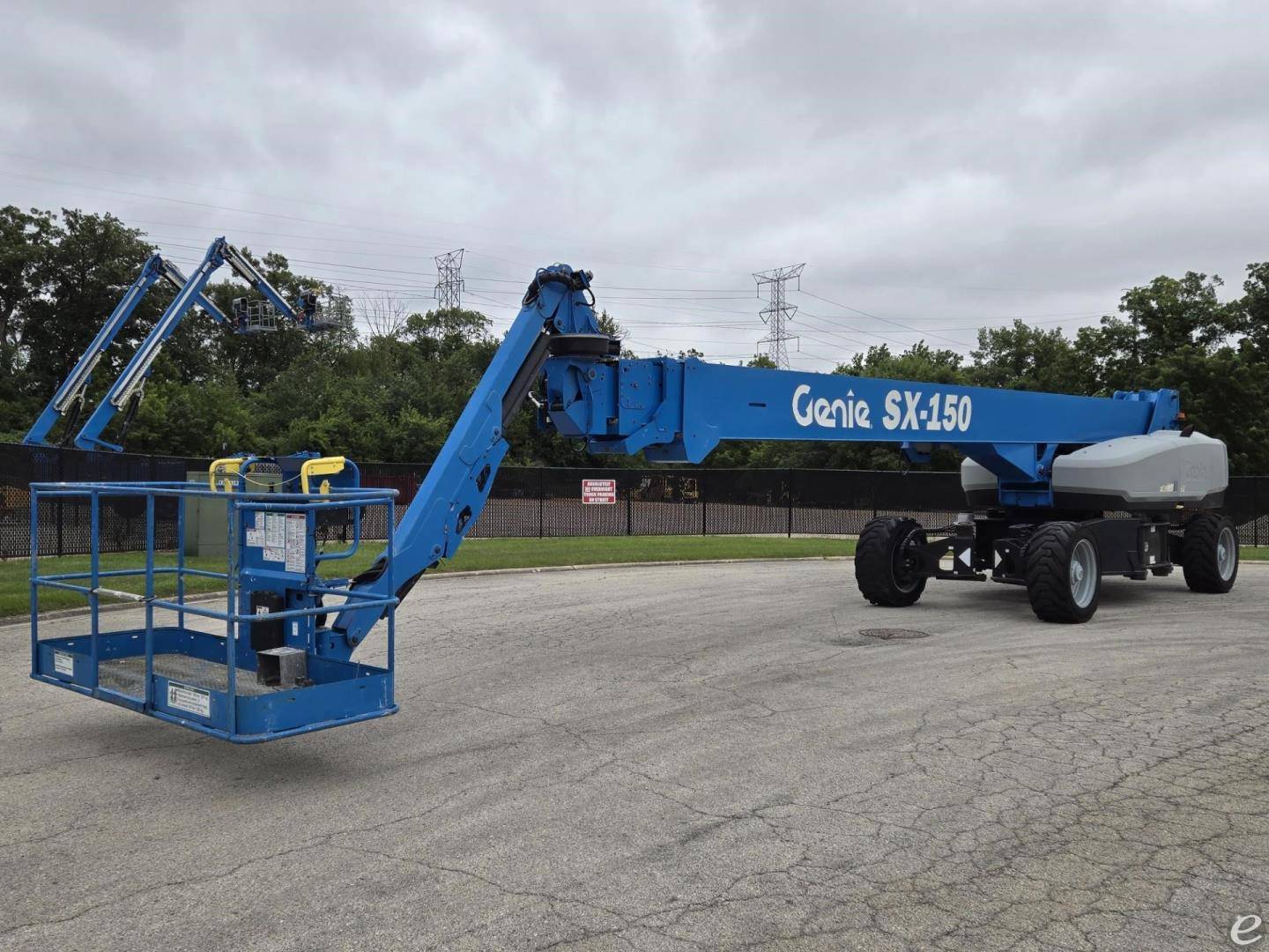2016 Genie SX150 Diesel Boom Lift - 123Forklift